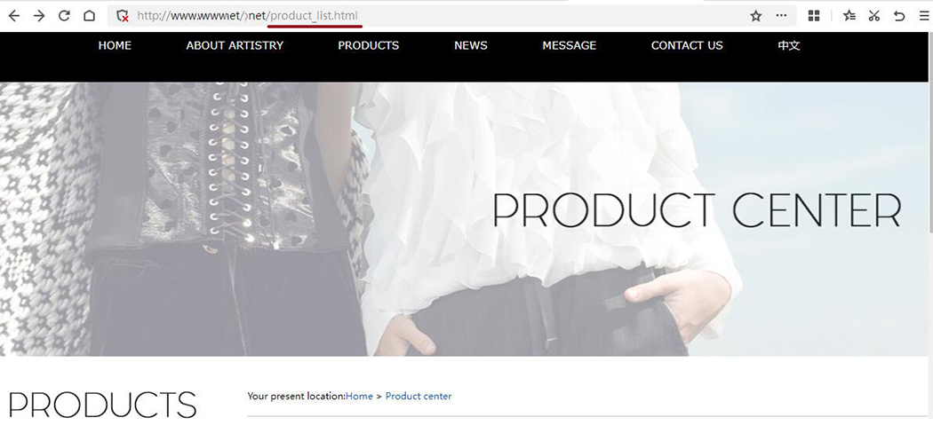 外貿網站產品頁設計 外貿網站產品頁設計