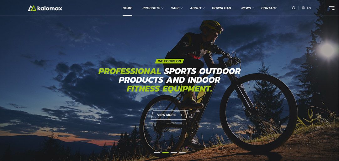 清遠(yuǎn)Kalomax外貿(mào)網(wǎng)站設(shè)計效果圖 清遠(yuǎn)Kalomax外貿(mào)網(wǎng)站設(shè)計效果圖